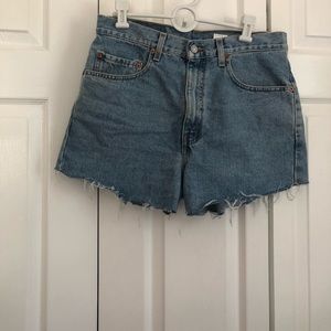 Vintage Levi’s Cutoff Shorts